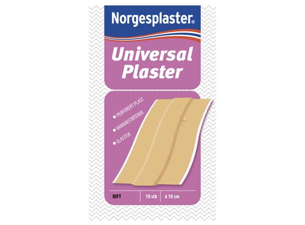 Norgesplaster Universal Plaster 10 stk a 6 x 10 cm